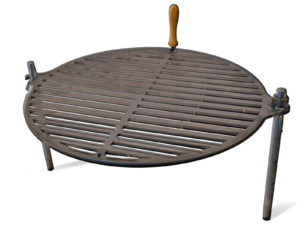 découvrez notre grille pour brasero plancha le Conifer, parfaite pour réaliser touts type de grillades.